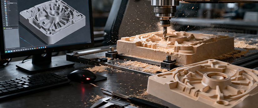 CNC Modelleme ve Üretim