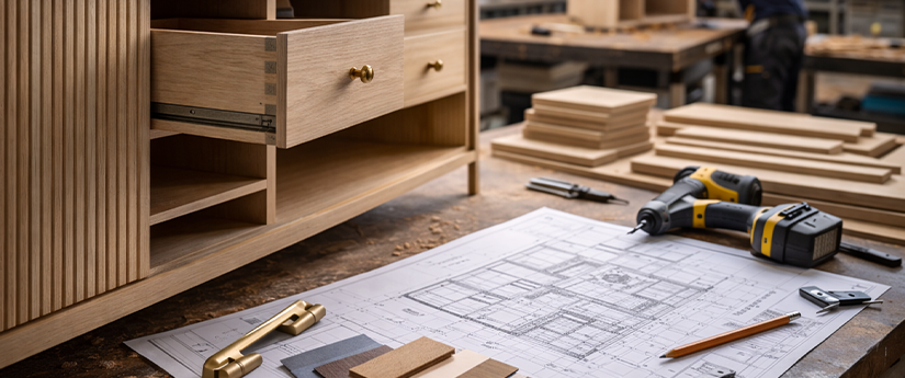 Kişiye Özel Mobilya Üretimi